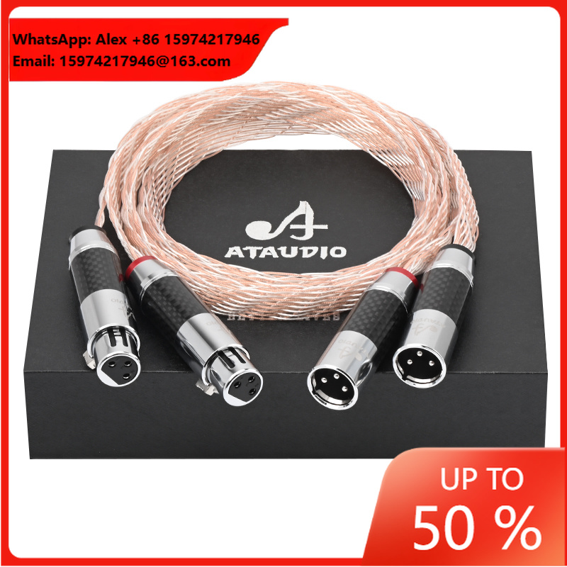 Cable Xlr Balanced - 하이파이 3핀 2XLR 밸런스드 오디오 비디오