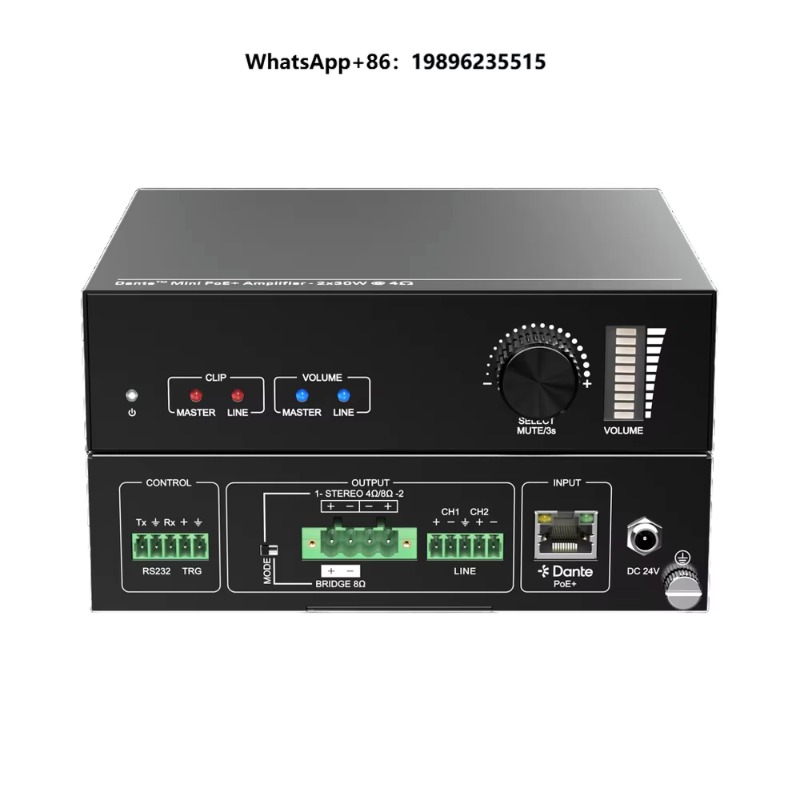 Portable Amplifier Mini - 2채널 미니 휴대용 전문가용 금속 서브우퍼