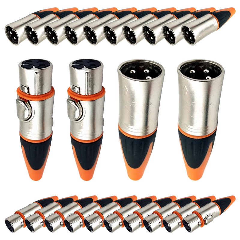 Cable Xlr Balanced - 방수 금속 XLR 플러그 XLR 어댑터,