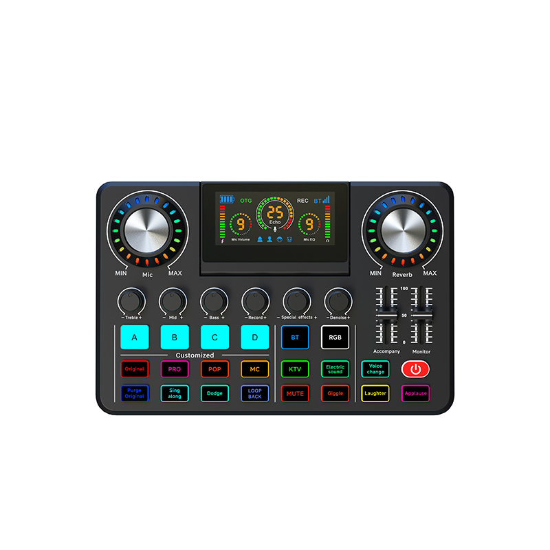 Audio Music Voice Changer - F668 오디오 믹서, DJ 믹서 효과