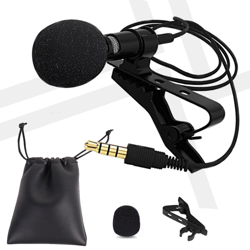 Portable Amplifier Mini - PC/휴대폰/카메라 미니 마이크 라펠 라발리에 마이크