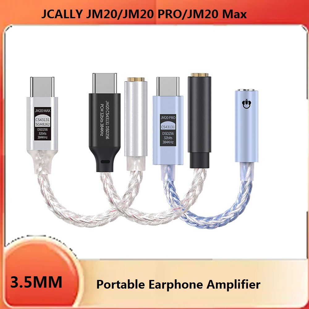 Portable Amplifier Mini - JCALLY JM20 /JM20 PRO/JM20 Max 휴대용