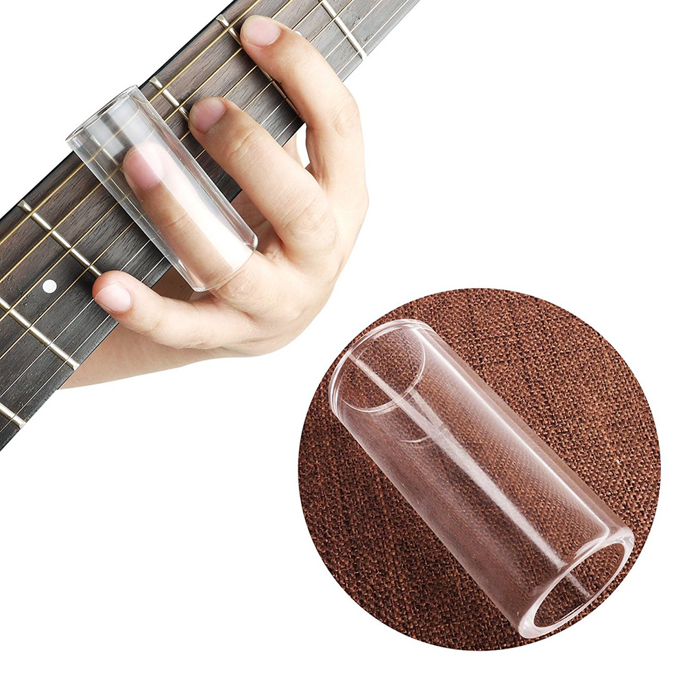 Guitar Slide Tube - 기타 슬라이드 미디엄 보틀넥 글래스 기타