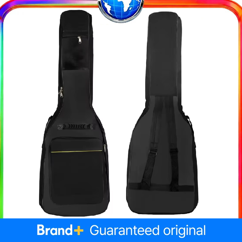 Case Guitar Gig Bag - 블랙 일렉트릭 기타 기그 백 방수