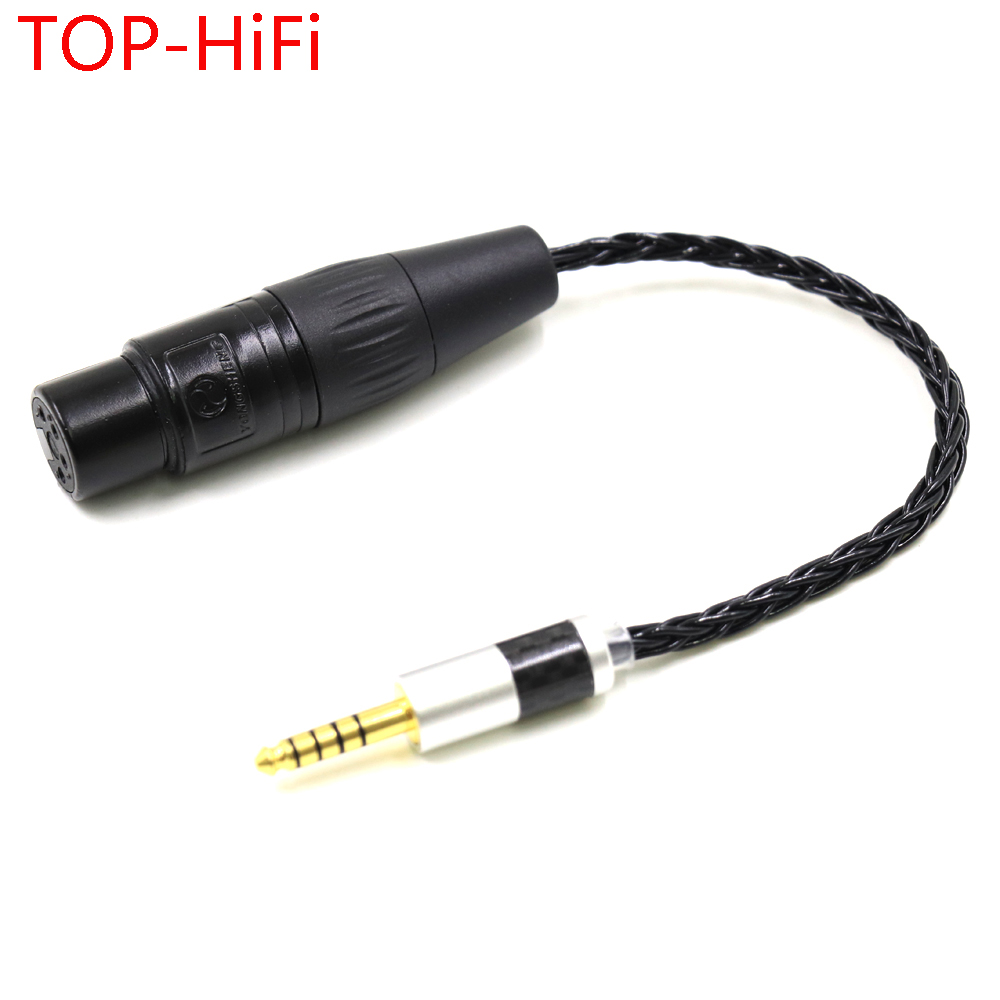 Cable Xlr Balanced - 고품질 실버 도금 4.4mm 밸런스드 수-4