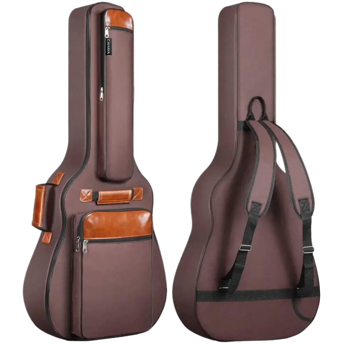 Case Guitar Gig Bag - 41인치 10mm 코튼 패드 두꺼운 패드
