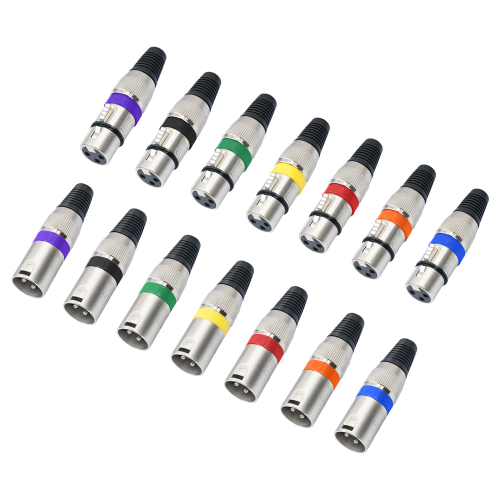 Cable Xlr Balanced - 3핀 XLR 커넥터 아연 합금 쉘