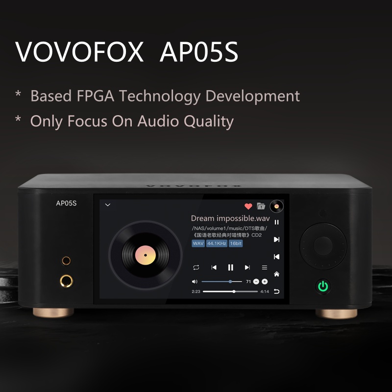 Cable Xlr Balanced - VOVOFOX-HiFi AP05S 무손실 음악 플레이어 기반