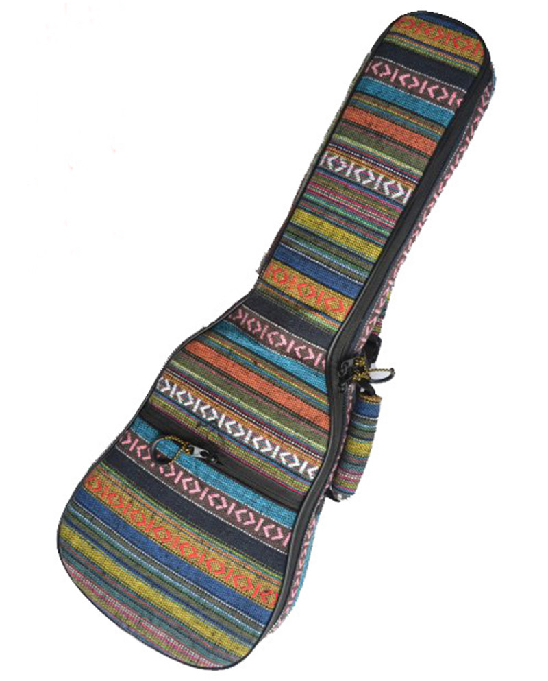 Case Guitar Gig Bag - 휴대용 내구성 빈티지 21 23 24