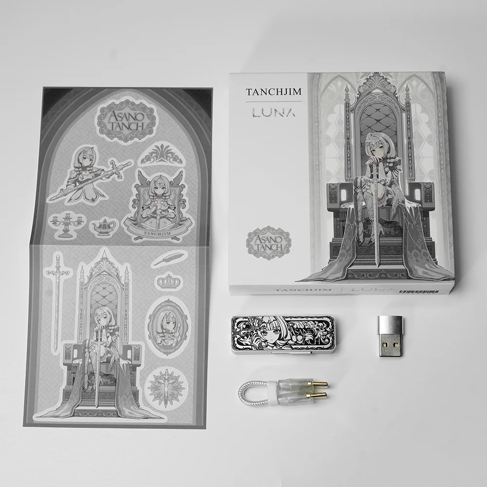 Portable Amplifier Mini - TANCHJIM LUNA 듀얼 플래그십 CS43198 휴대용