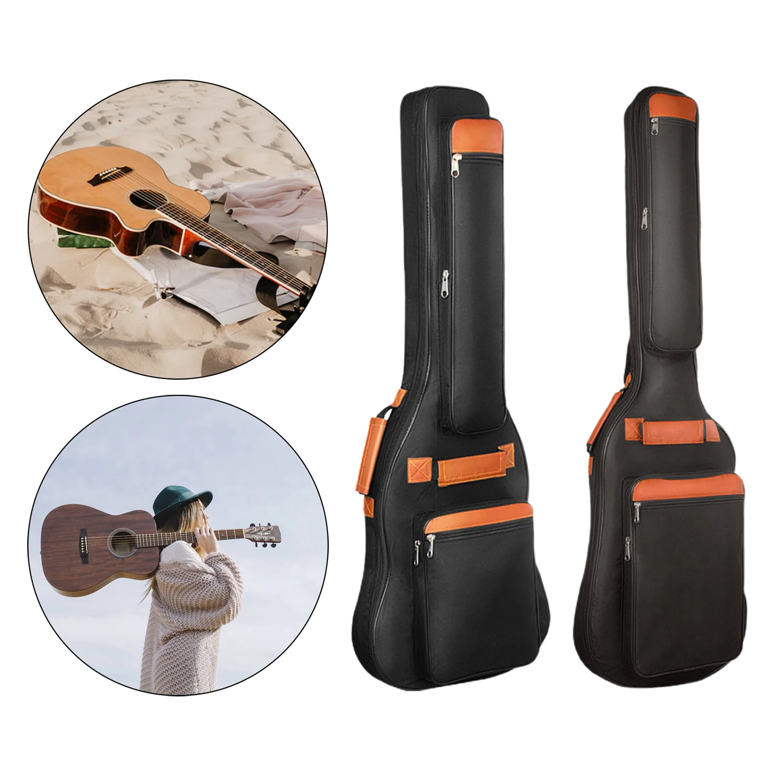 Case Guitar Gig Bag - 일렉트릭 기타 가방 베이스 10mm 패딩