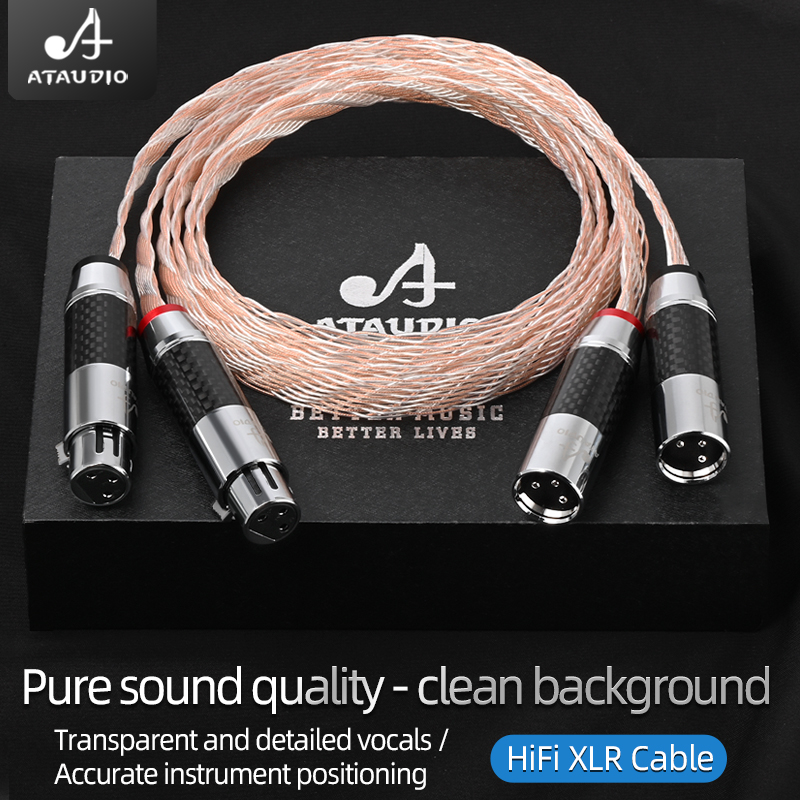 하이파이 3핀 2XLR 밸런스드 오디오 비디오 케이블  - Cable Xlr Balanced 리뷰 및 가격