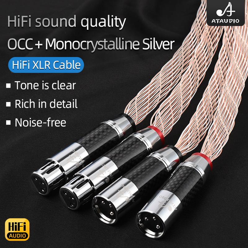 하이파이 3핀 2XLR 밸런스드 오디오 비디오 케이블  - Cable Xlr Balanced 리뷰 및 가격