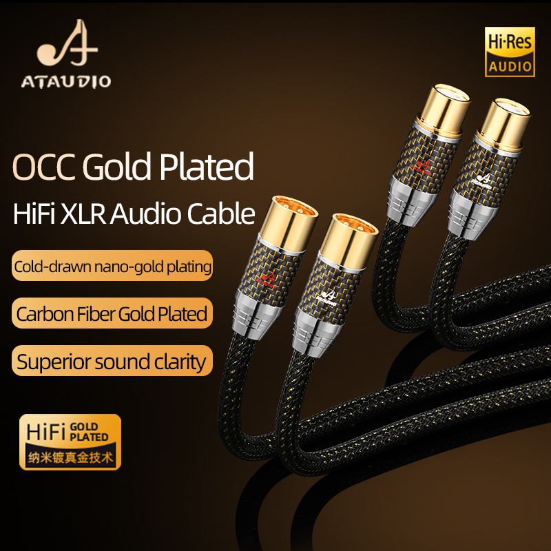 ATAUDIO 프로페셔널 2XLR 밸런스드 오디오 비디 - Cable Xlr Balanced 리뷰 및 가격