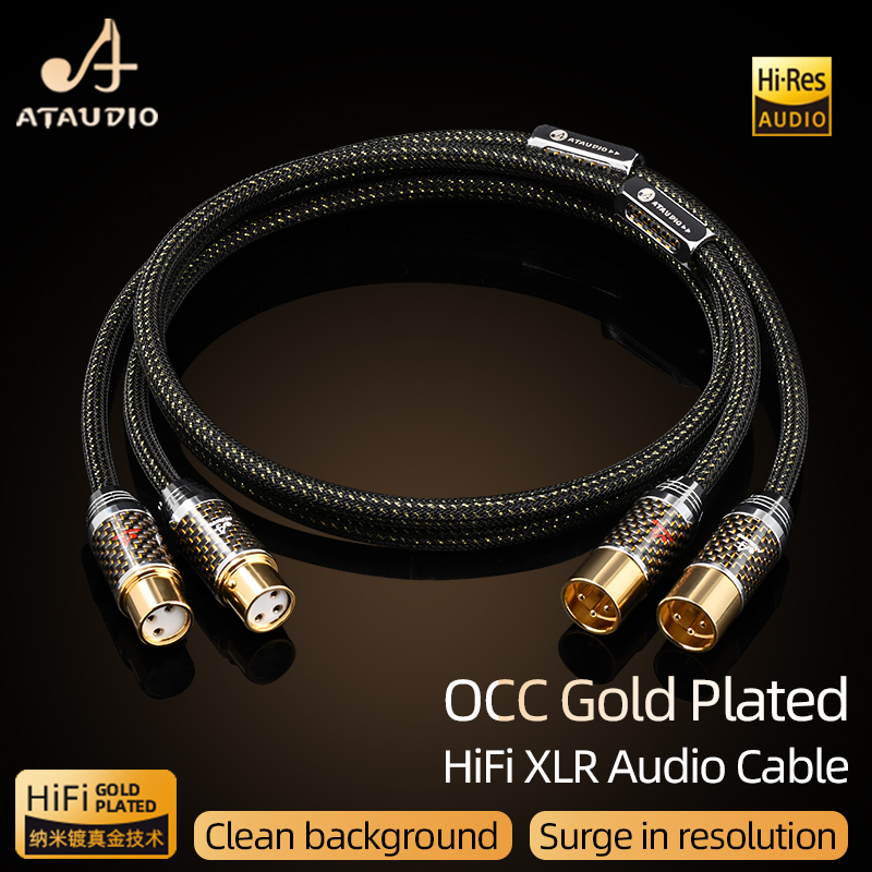 ATAUDIO 프로페셔널 2XLR 밸런스드 오디오 비디 - Cable Xlr Balanced 리뷰 및 가격