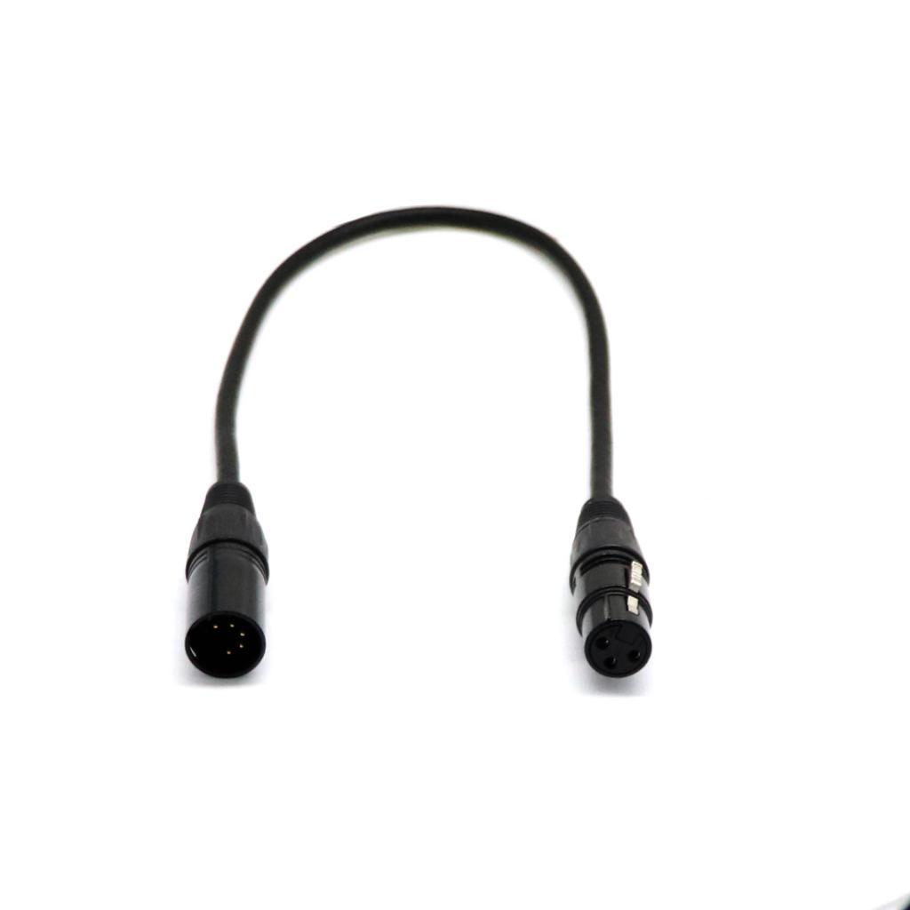 무대 조명 제어 DMX 어댑터 5핀-3핀 밸런스드 케이 - Cable Xlr Balanced 리뷰 및 가격
