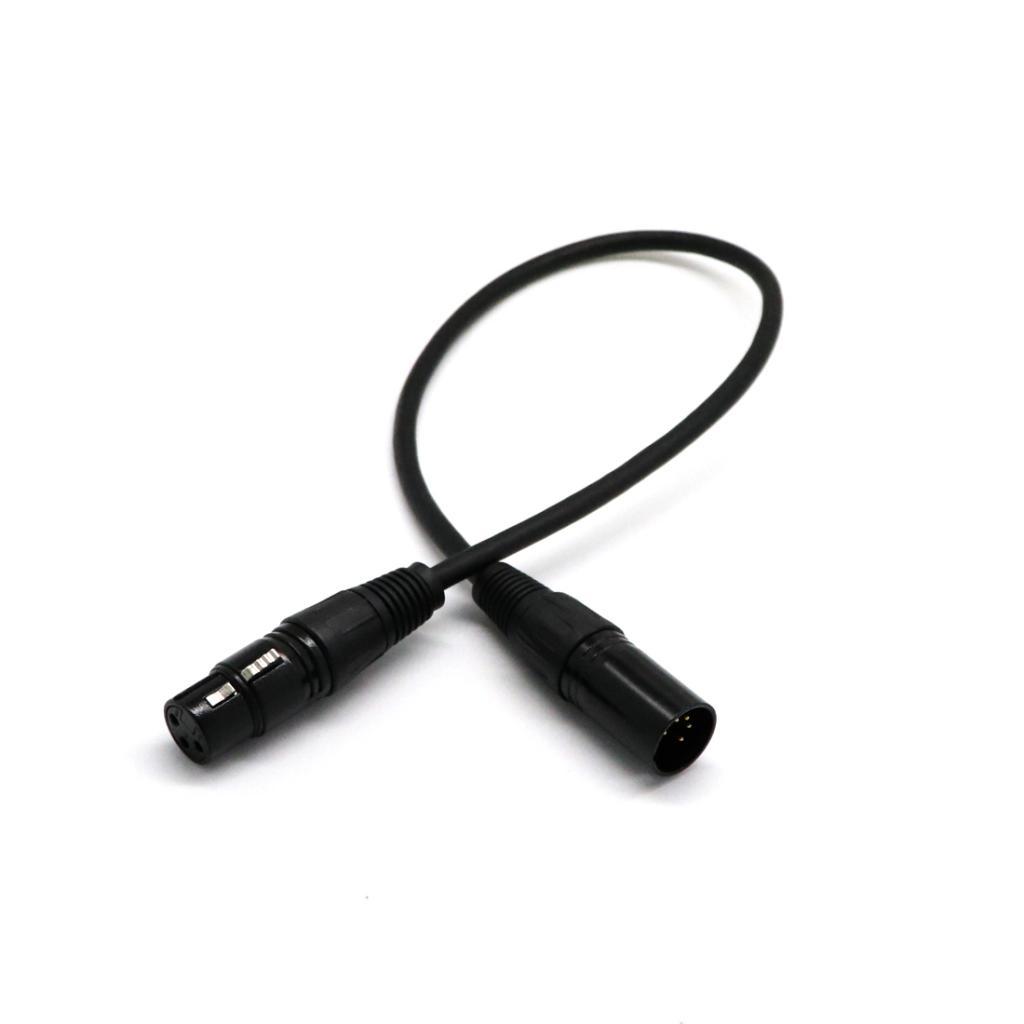 무대 조명 제어 DMX 어댑터 5핀-3핀 밸런스드 케이 - Cable Xlr Balanced 리뷰 및 가격