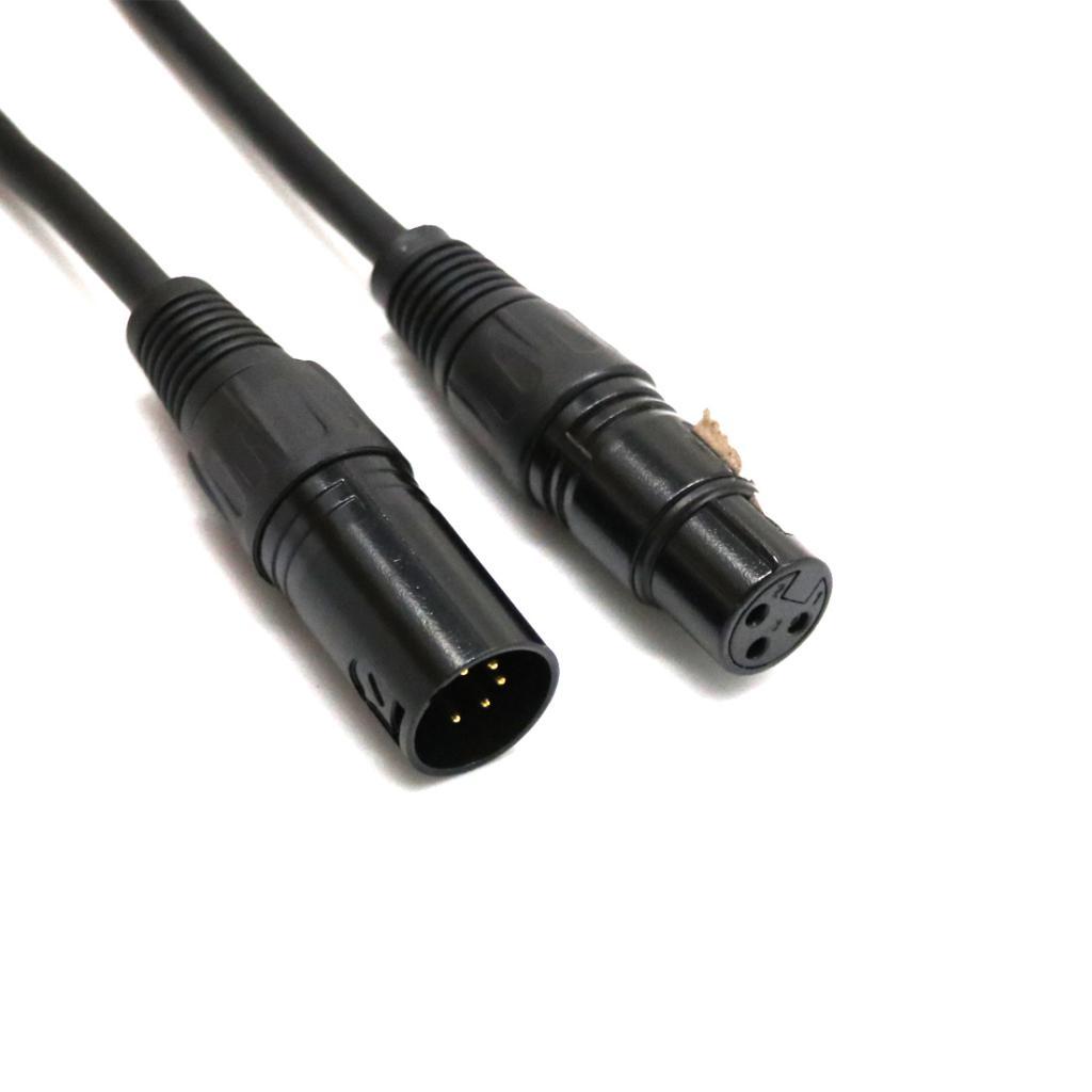 무대 조명 제어 DMX 어댑터 5핀-3핀 밸런스드 케이 - Cable Xlr Balanced 리뷰 및 가격
