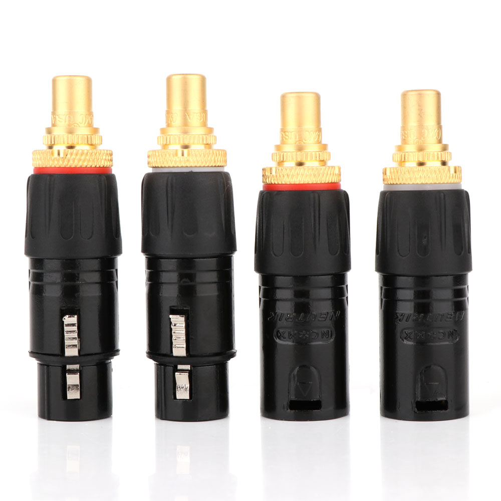 NEUTRIK XLR male to RCA Female - Cable Xlr Balanced 리뷰 및 가격