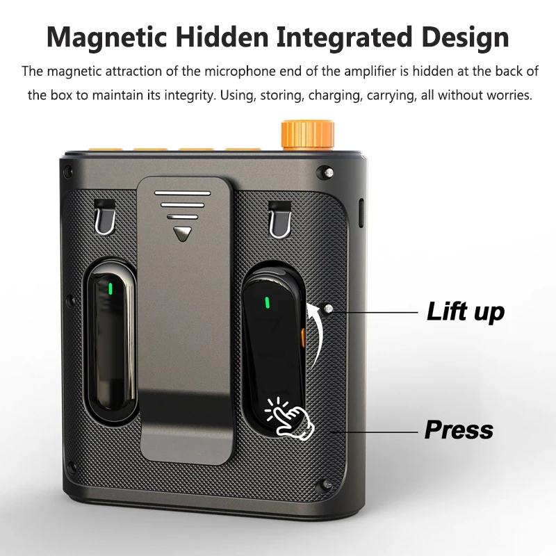 라발리에 마이크가 장착된 휴대용 음성 증폭기 교사 투어 - Portable Amplifier Mini 리뷰 및 가격