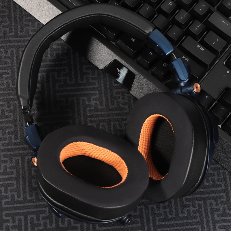 쿨링 젤 이어패드 헤드폰 교체용 쿠션 이어패드 오디오  - Audio Technica Headphone Ath-M50X 리뷰 및 가격