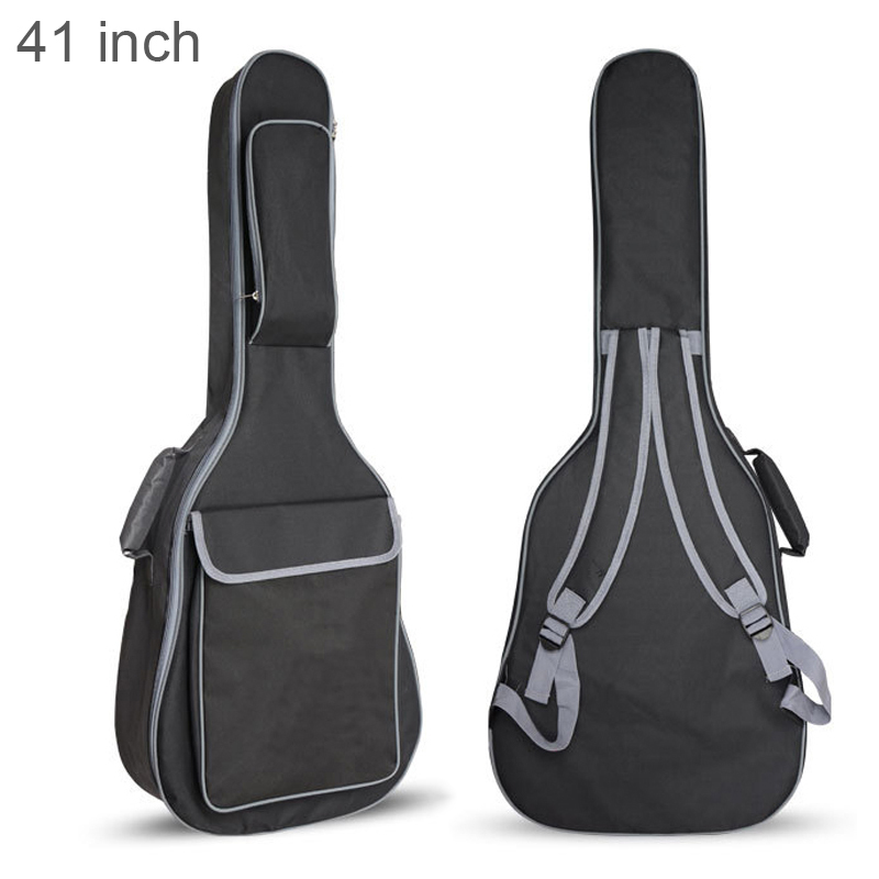 옥스포드 패브릭 어쿠스틱 기타, 일렉트릭 기타, 더블  - Case Guitar Gig Bag 리뷰 및 가격