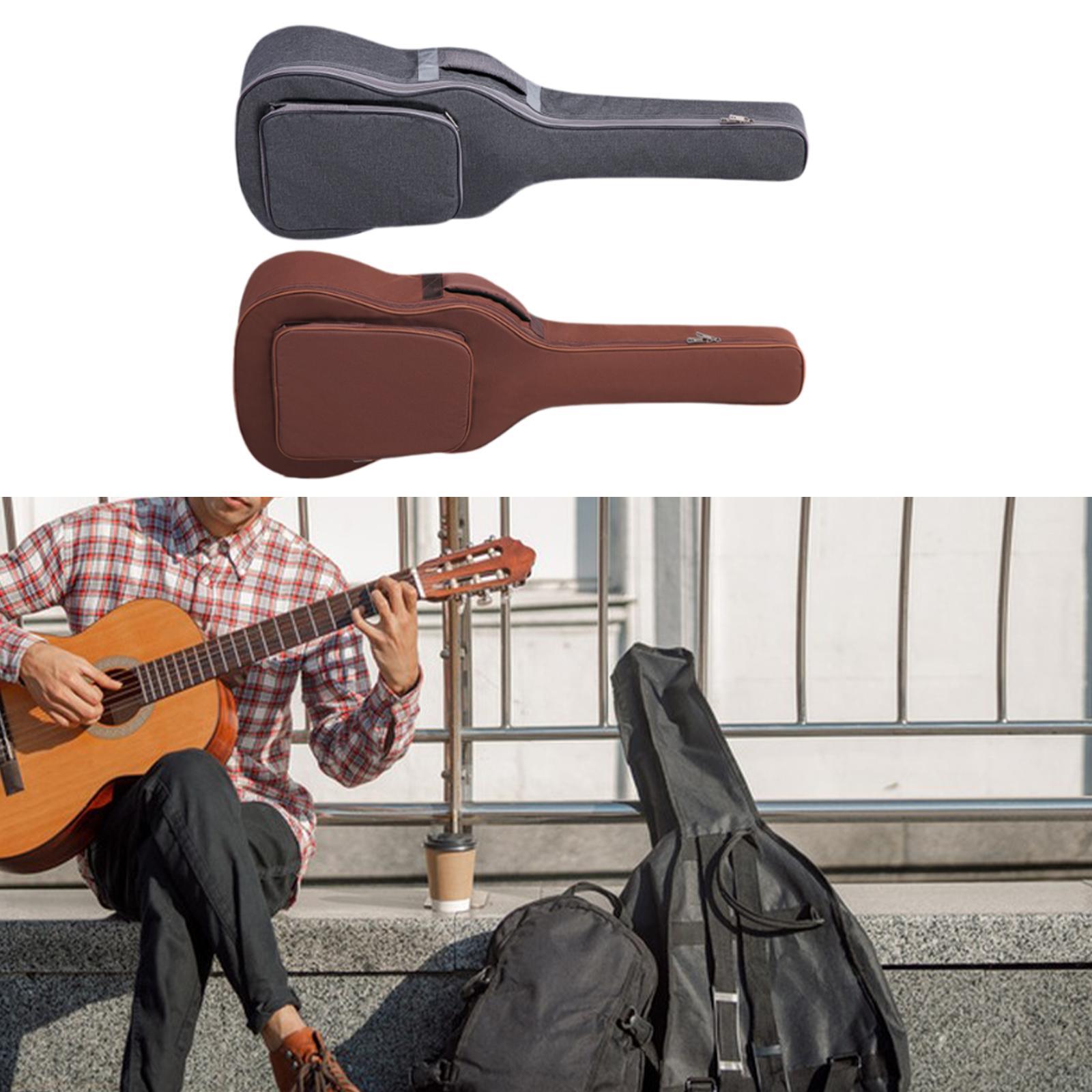 일렉트릭 기타 가방, 어쿠스틱 기타 기그백 (포켓 포함 - Case Guitar Gig Bag 리뷰 및 가격