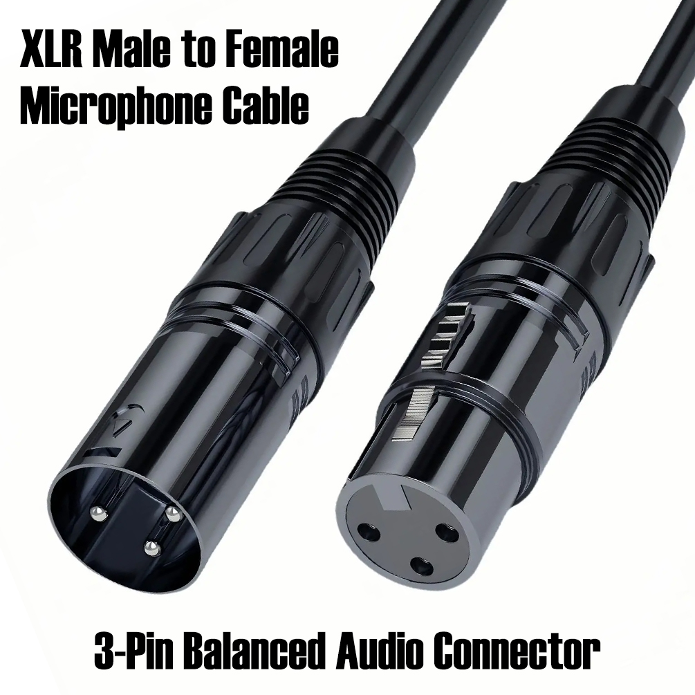 3핀 XLR 남성-여성 밸런스드 오디오 케이블, 고음질 - Cable Xlr Balanced 리뷰 및 가격