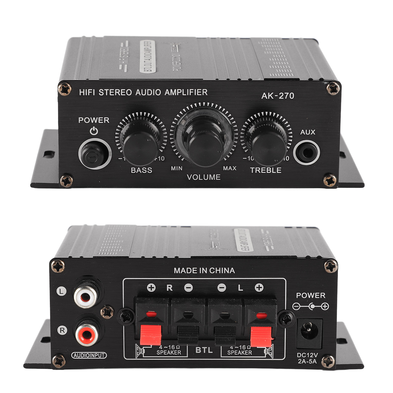 스테레오 앰프 오토바이 앰프 스테레오 앰프 12V 휴대 - Portable Amplifier Mini 리뷰 및 가격