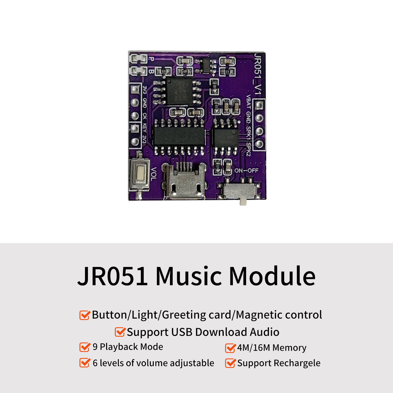 음악 사운드 모듈 USB 다운로드 내장 3W 앰프, 음 - Audio Music Download Free 리뷰 및 가격