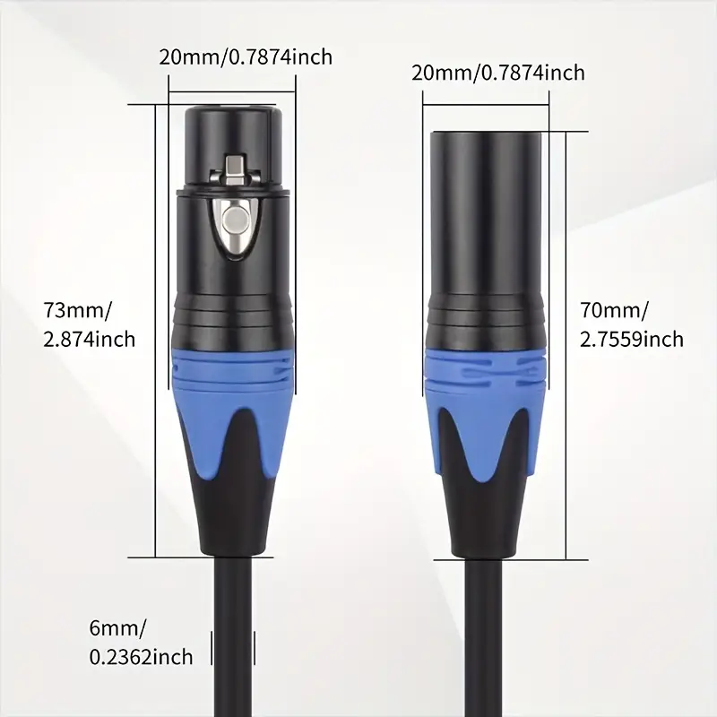 HiFi 3핀 XLR 케이블 오디오 라인 XLR 남성- - Cable Xlr Balanced 리뷰 및 가격