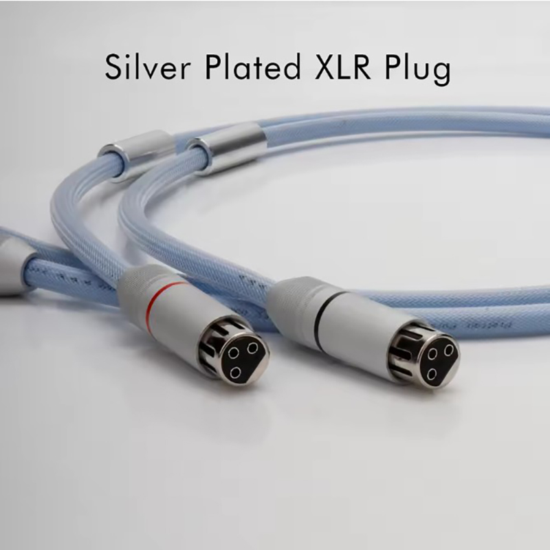 5N 순은 XLR 밸런스 케이블 (남성-여성 연결용), - Cable Xlr Balanced 리뷰 및 가격