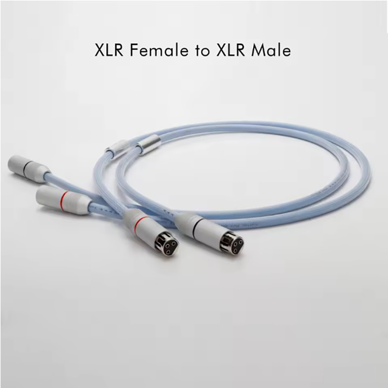 5N 순은 XLR 밸런스 케이블 (남성-여성 연결용), - Cable Xlr Balanced 리뷰 및 가격