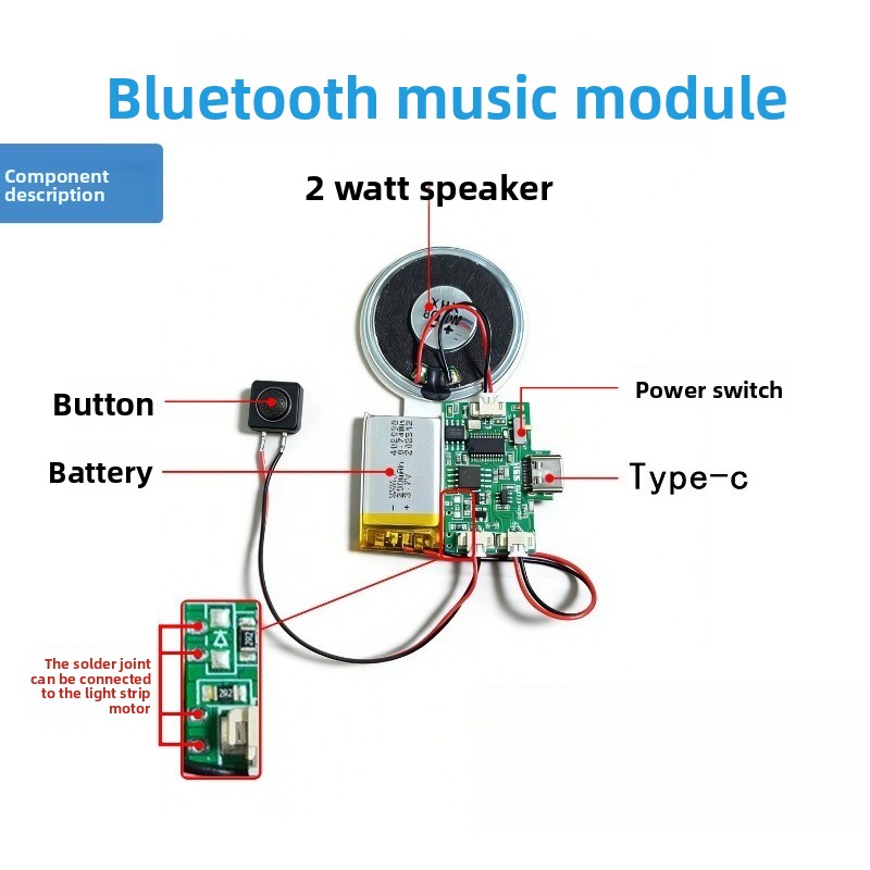 충전식 무선 오디오 사운드 모듈 USB 다운로드 사운드 - Audio Music Download Free 리뷰 및 가격
