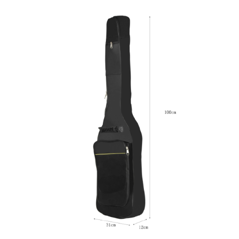블랙 일렉트릭 기타 기그 백 방수 케이스(더블 스트랩  - Case Guitar Gig Bag 리뷰 및 가격