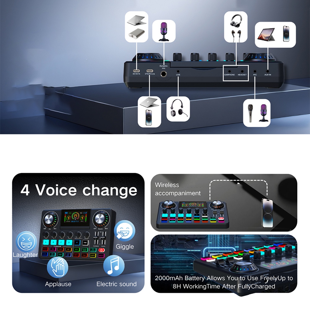 DTC5 오디오 믹서, DJ 믹서 효과 및 보이스 체인 - Audio Music Voice Changer 리뷰 및 가격