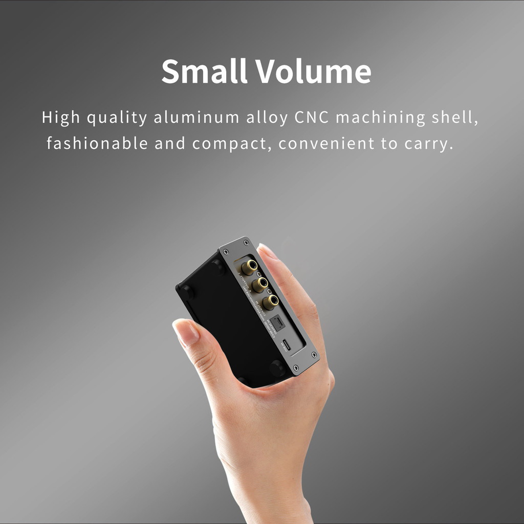 SMSL DS100 MQA MQA-CD 오디오 디코더, - Portable Amplifier Mini 리뷰 및 가격