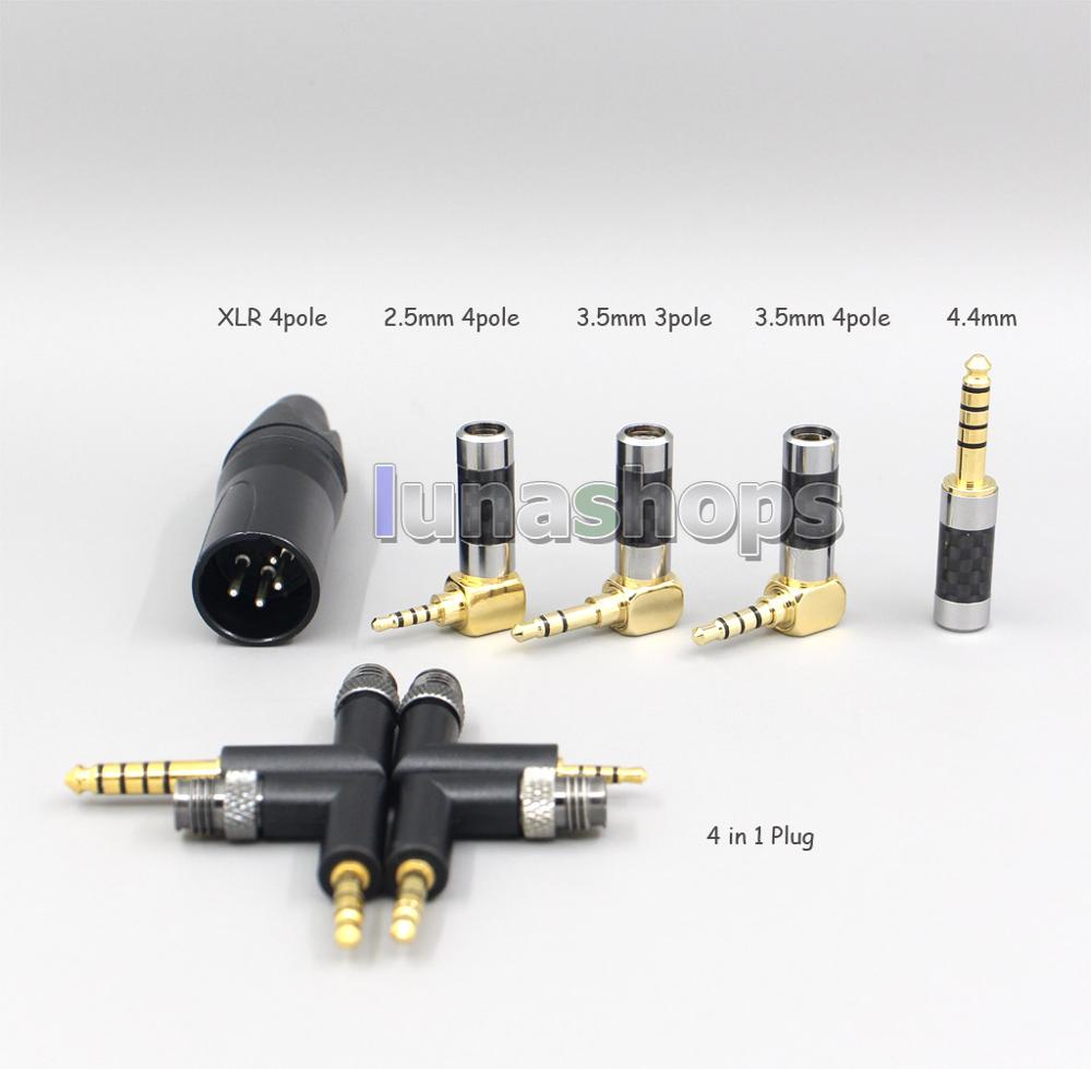 XLR 밸런스드 3.5mm 2.5mm 8 코어 실버 도 - Cable Xlr Balanced 리뷰 및 가격