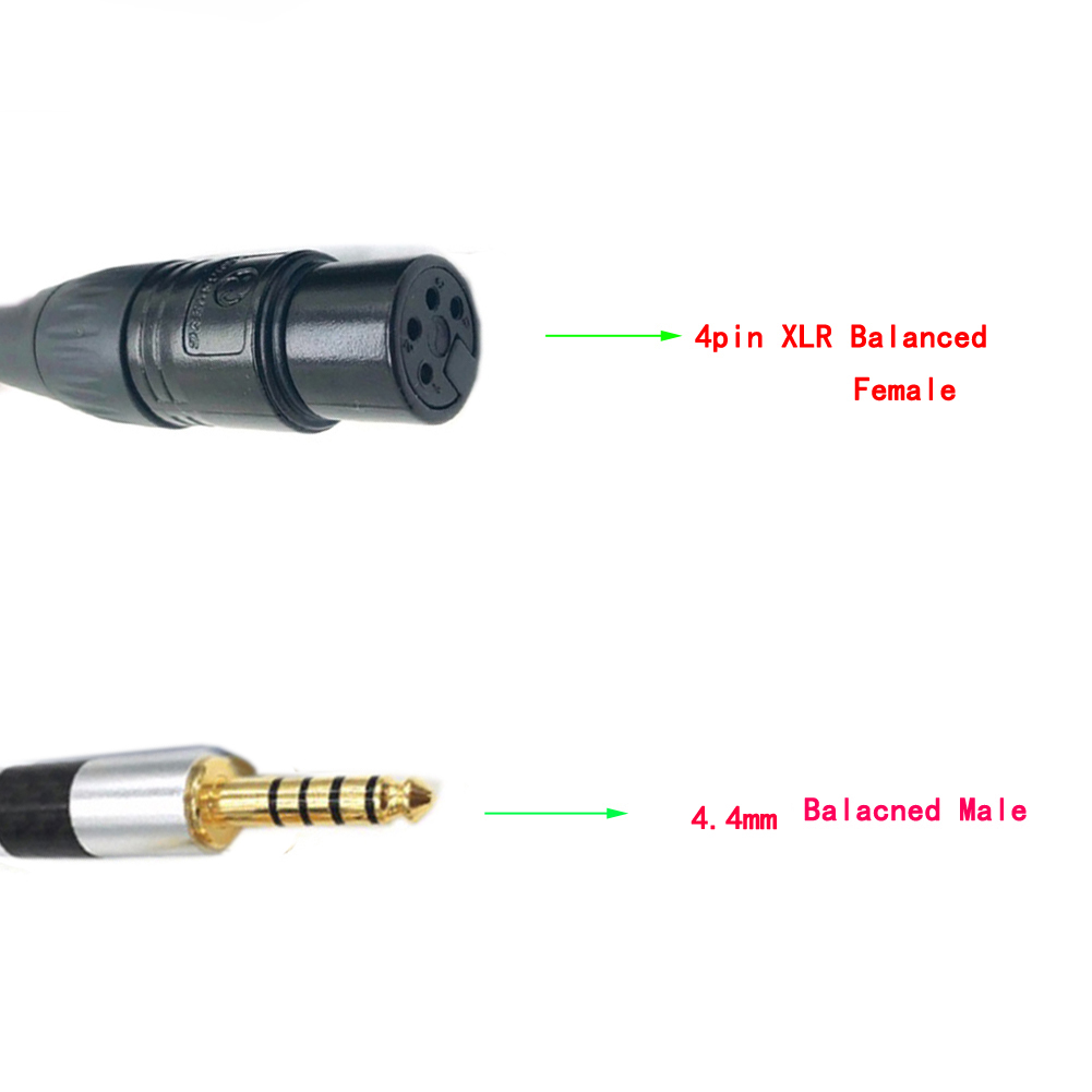 고품질 실버 도금 4.4mm 밸런스드 수-4 핀 XLR - Cable Xlr Balanced 리뷰 및 가격