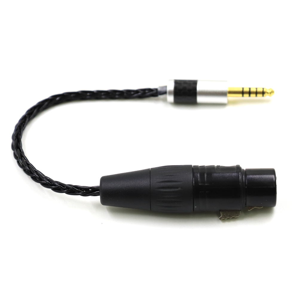 고품질 실버 도금 4.4mm 밸런스드 수-4 핀 XLR - Cable Xlr Balanced 리뷰 및 가격