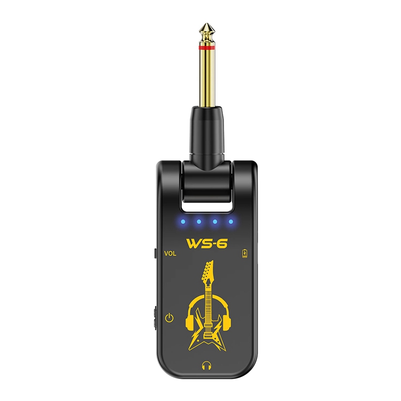 충전식 리튬 배터리와 회전식 오디오 잭이 포함된 휴대용 - Portable Amplifier Mini 리뷰 및 가격