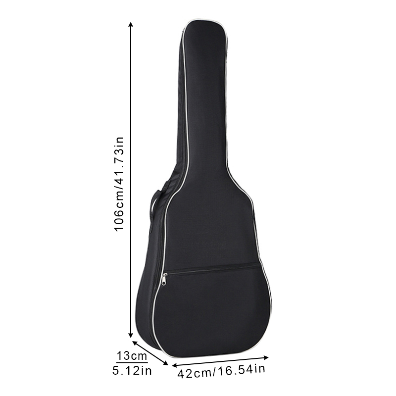 41인치 옥스포드 원단 어쿠스틱 기타 더블 스트랩 패딩 - Case Guitar Gig Bag 리뷰 및 가격