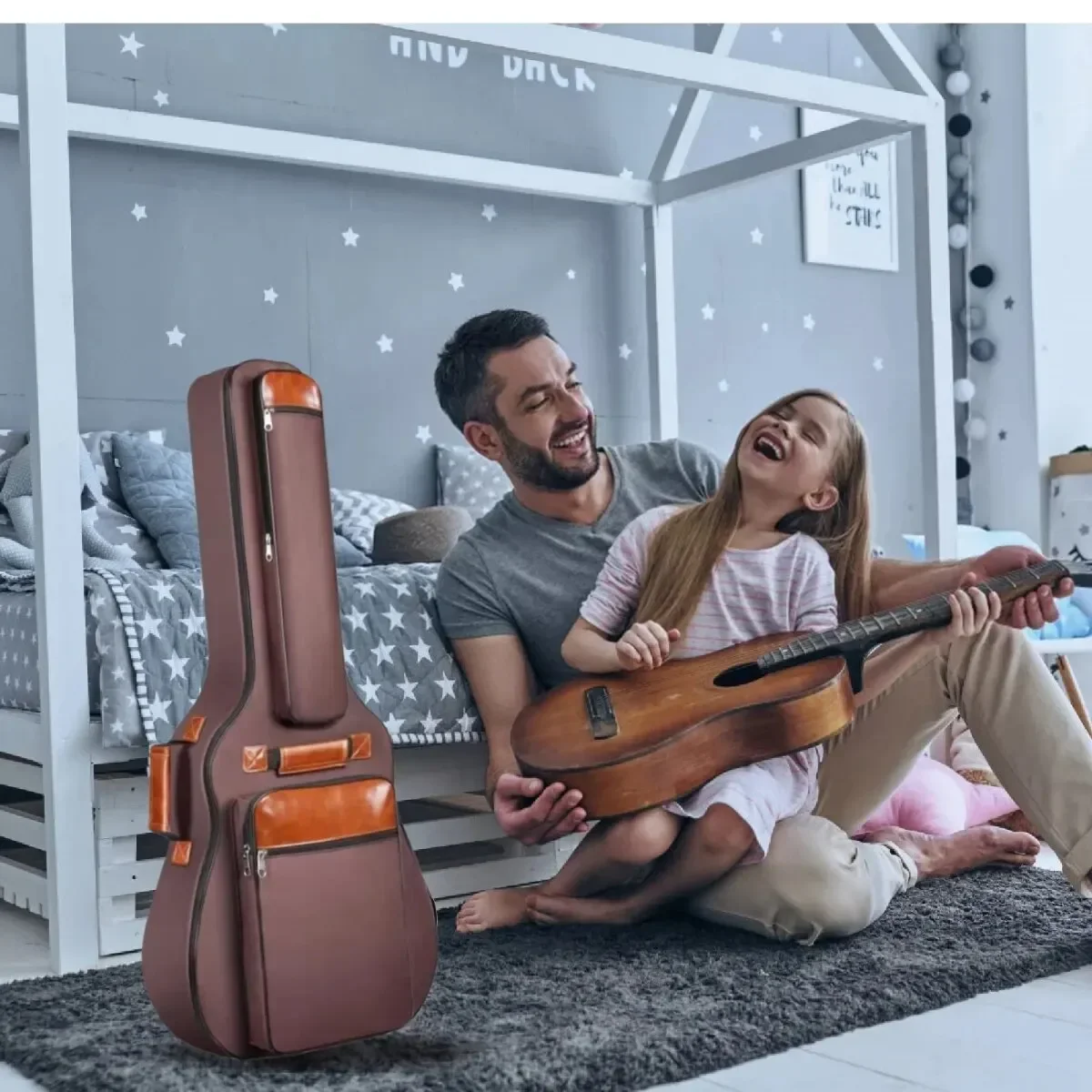 41인치 10mm 코튼 패드 두꺼운 패드 어쿠스틱 기타 - Case Guitar Gig Bag 리뷰 및 가격