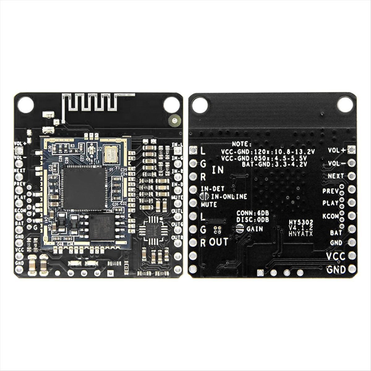 N82R DC 5V/12V 블루투스 음악 모듈 APTX - Audio Music Add 리뷰 및 가격