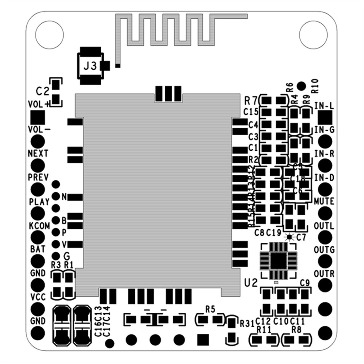 N82R DC 5V/12V 블루투스 음악 모듈 APTX - Audio Music Add 리뷰 및 가격