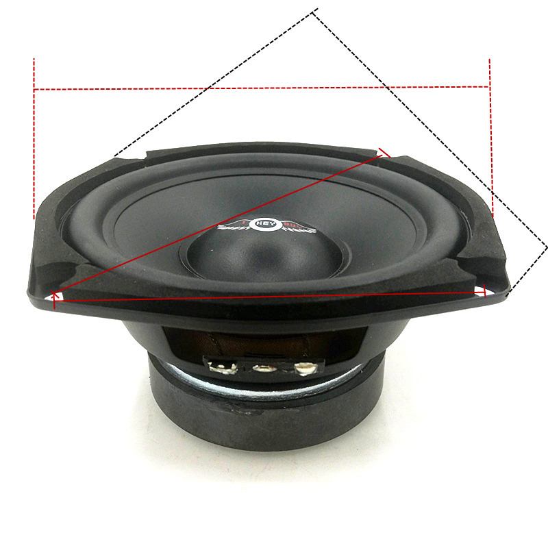 2개/세트 고품질 5인치/5.25인치 RMS 30W 4 - Audio Music Box 리뷰 및 가격