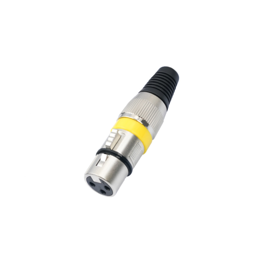 3핀 XLR 커넥터 아연 합금 쉘 컬러 서클 대형 3코 - Cable Xlr Balanced 리뷰 및 가격