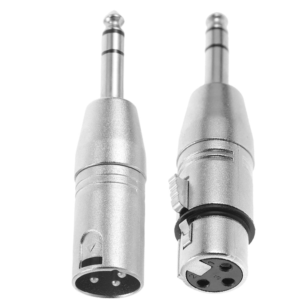 2개 세트 1/4인치 TRS to XLR 어댑터 - 6 - Cable Xlr Balanced 리뷰 및 가격