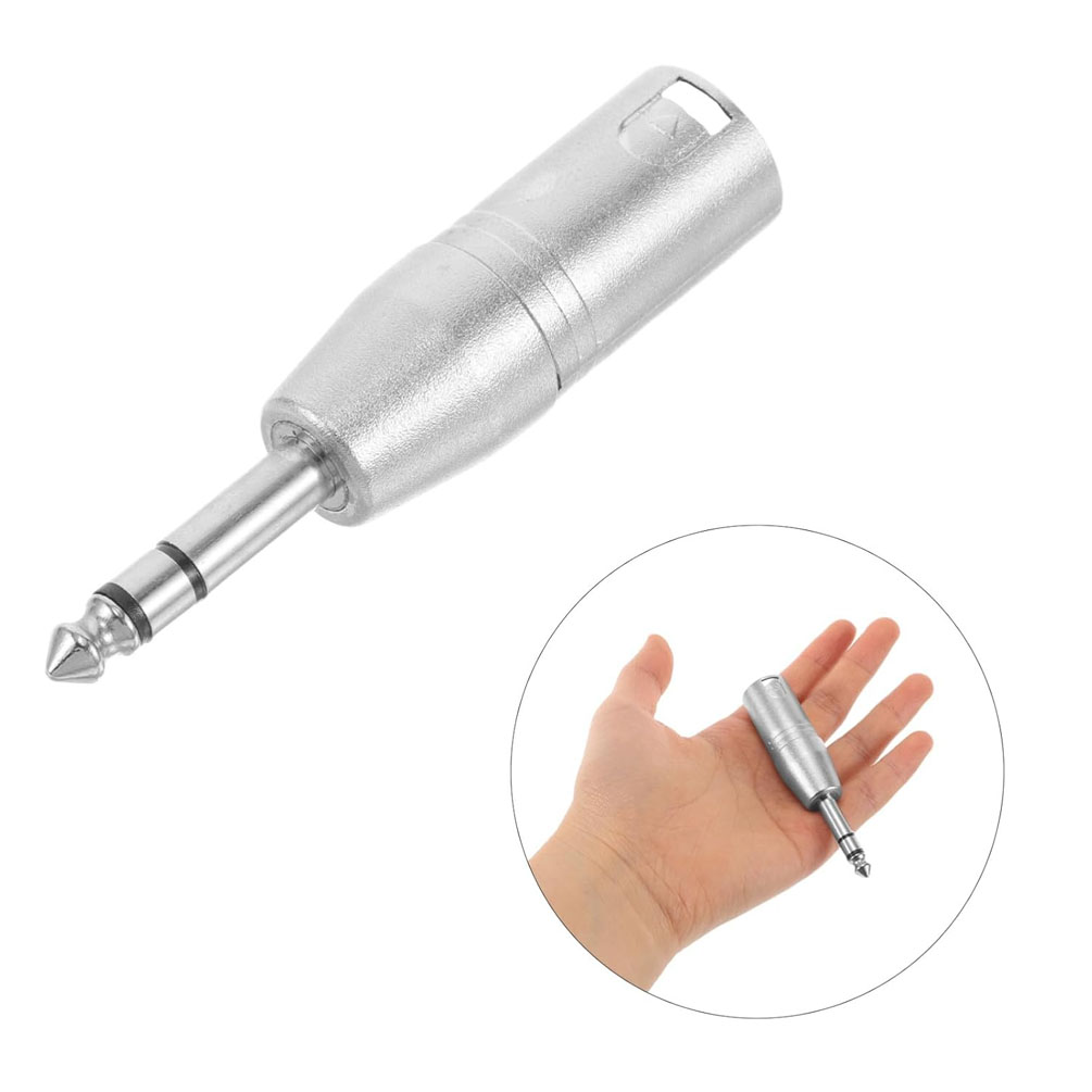 2개 세트 1/4인치 TRS to XLR 어댑터 - 6 - Cable Xlr Balanced 리뷰 및 가격