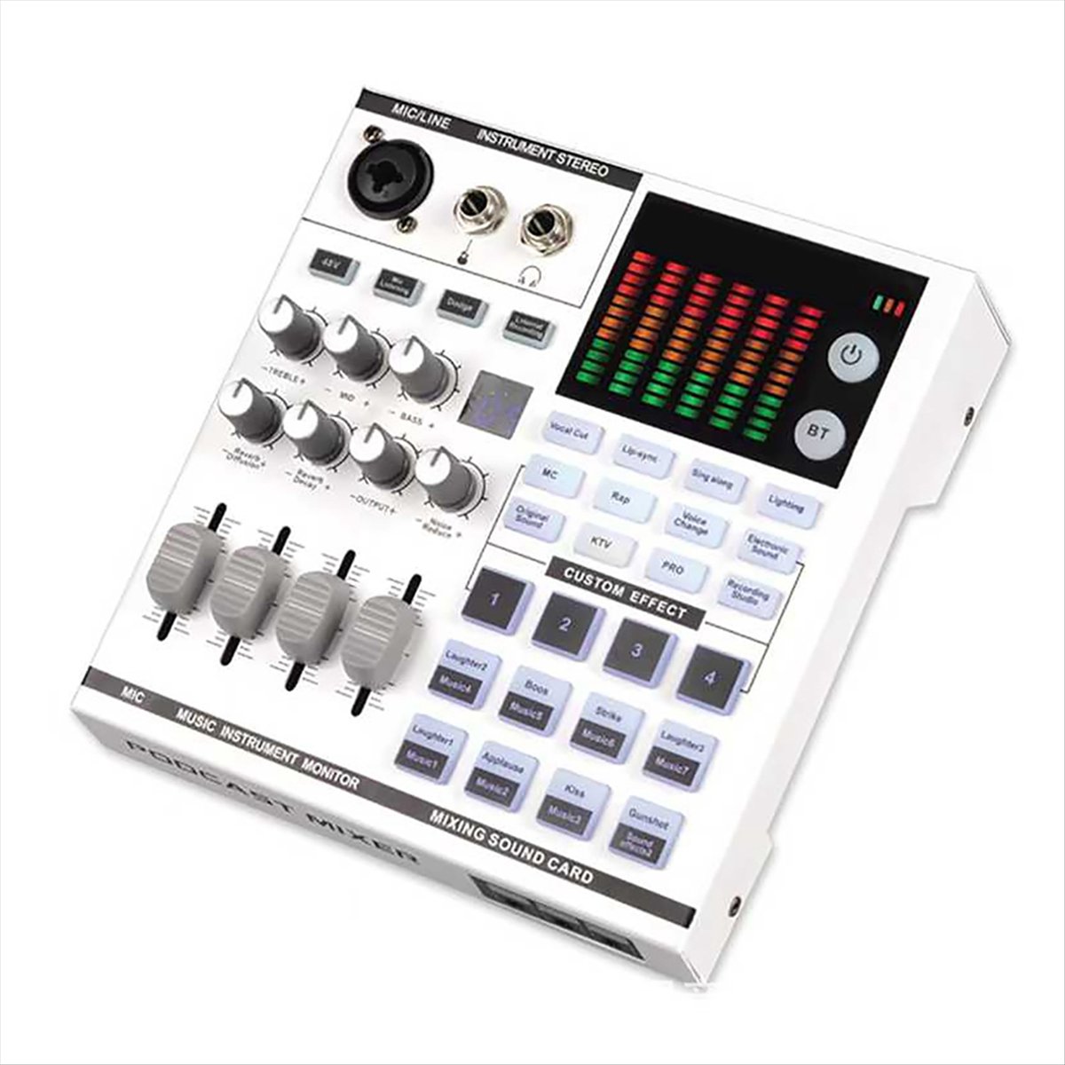 DTC5 SN800 라이브 사운드 카드 음성 변조 오디 - Audio Music Voice Changer 리뷰 및 가격